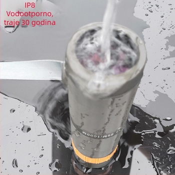 12x32 mono-kularni teleskop noćnog vida, napunjen dušikom, vodootporan, s slabim osvjetljenjem, vidno polje 66 m/1000 m