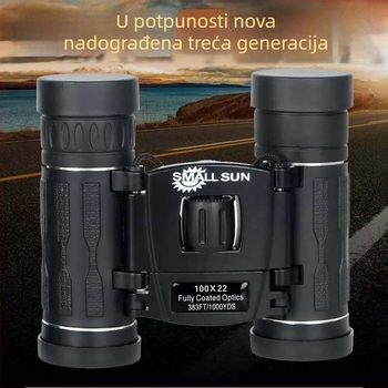 Binokulari za djecu i odrasle, 4x povećanje, civilna uporaba