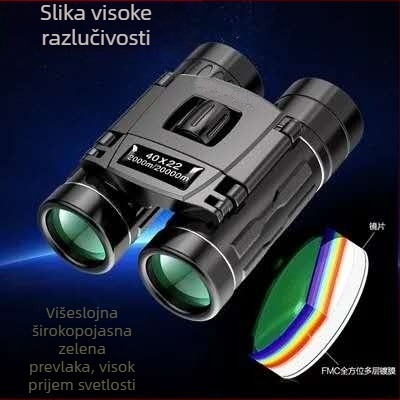 Binokulari za djecu i odrasle, 4x povećanje, civilna uporaba