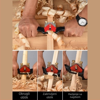 Ručni planer - planer za obradu drva s ručnim pogonom, alat za obradu drveta (Poreklo: Kontaktirajte službu za korisnike; Vrsta: Kontaktirajte službu za korisnike; Značka: Drugo)