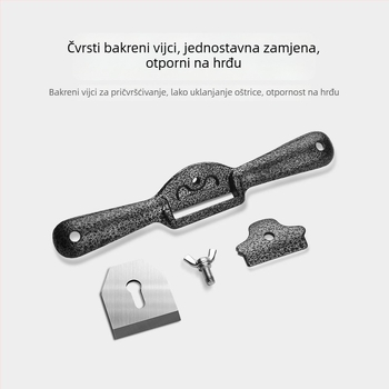 Ručni planer - planer za obradu drva s ručnim pogonom, alat za obradu drveta (Poreklo: Kontaktirajte službu za korisnike; Vrsta: Kontaktirajte službu za korisnike; Značka: Drugo)
