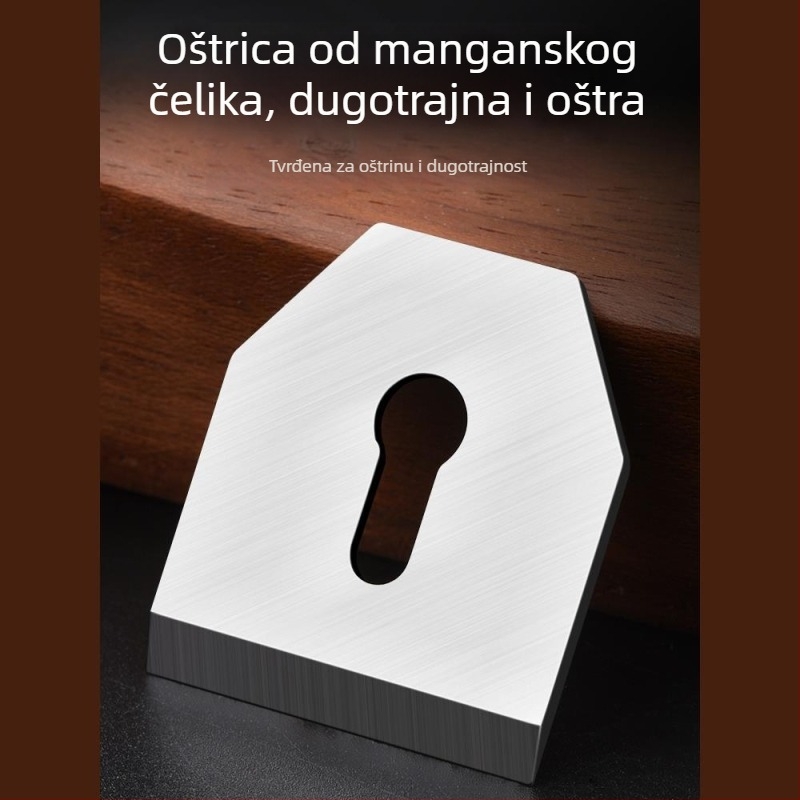 Ručni planer - planer za obradu drva s ručnim pogonom, alat za obradu drveta (Poreklo: Kontaktirajte službu za korisnike; Vrsta: Kontaktirajte službu za korisnike; Značka: Drugo)