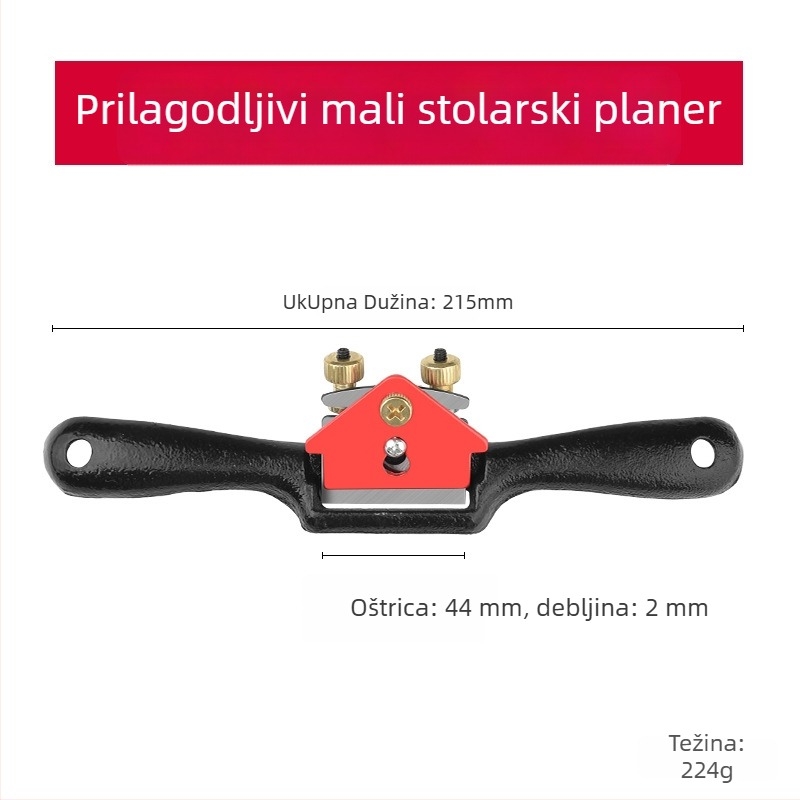 Ručni planer - planer za obradu drva s ručnim pogonom, alat za obradu drveta (Poreklo: Kontaktirajte službu za korisnike; Vrsta: Kontaktirajte službu za korisnike; Značka: Drugo)
