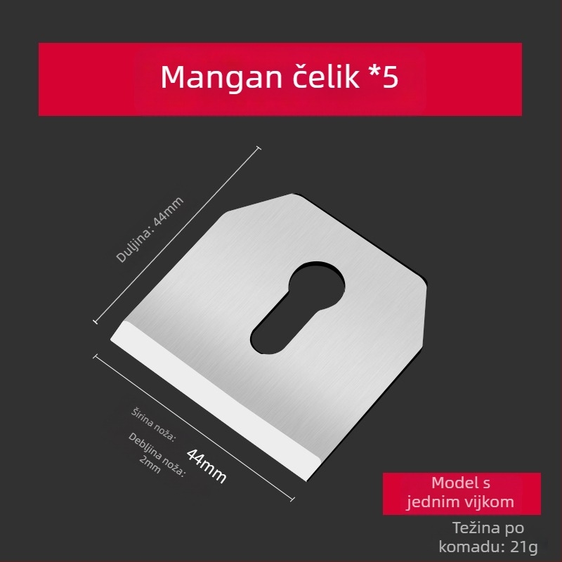 Ručni planer - planer za obradu drva s ručnim pogonom, alat za obradu drveta (Poreklo: Kontaktirajte službu za korisnike; Vrsta: Kontaktirajte službu za korisnike; Značka: Drugo)