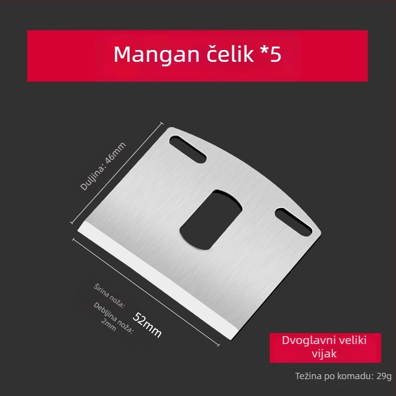 Ručni planer - planer za obradu drva s ručnim pogonom, alat za obradu drveta (Poreklo: Kontaktirajte službu za korisnike; Vrsta: Kontaktirajte službu za korisnike; Značka: Drugo)