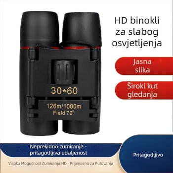 Dječji binokular XC-3060, 8x povećanje, široko vidno polje, mogućnost prilagodbe