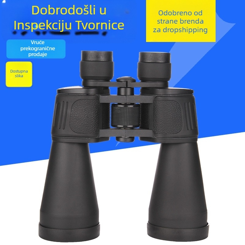 60x90 HD teleskop, binokularni stil za kampiranje na otvorenom, visoko povećanje, HD rezolucija, vidno polje 168 ft/1000 yd, udaljenost oka 15 mm, izlazna zjenica 11 mm