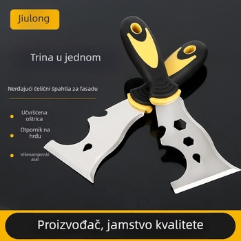 Nerđajući čeli špachtla – višestruki alat za podove i zidove, Jiulong