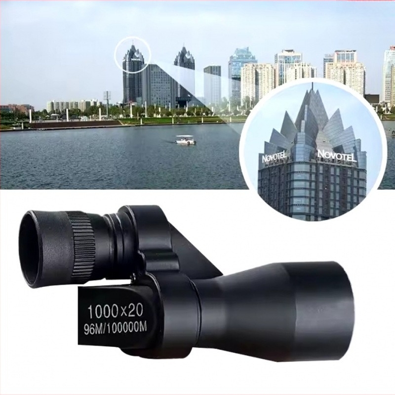 Prijenosni monokularni teleskop, HD jasnost, 8x povećanje, džepne veličine za vanjsku upotrebu