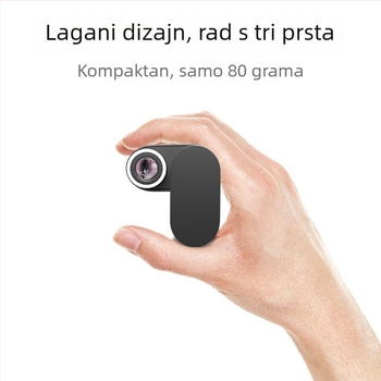 8x22 HD monokularni dalekozor s kompaktnim kutnim dizajnom za gledanje koncerata i natjecanja na otvorenom, široko vidno polje