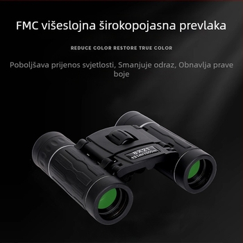 Binokulari 8x21, kompaktni i prijenosni, s podesivim fokusom, za koncerte i na otvorenom, model XC-821SJ