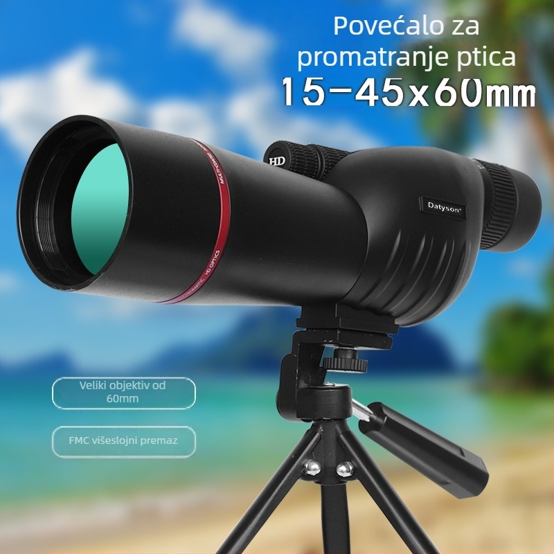 Datyson serija Xian 15-45× HD dalekozor za promatranje ptica, model 5G0009A