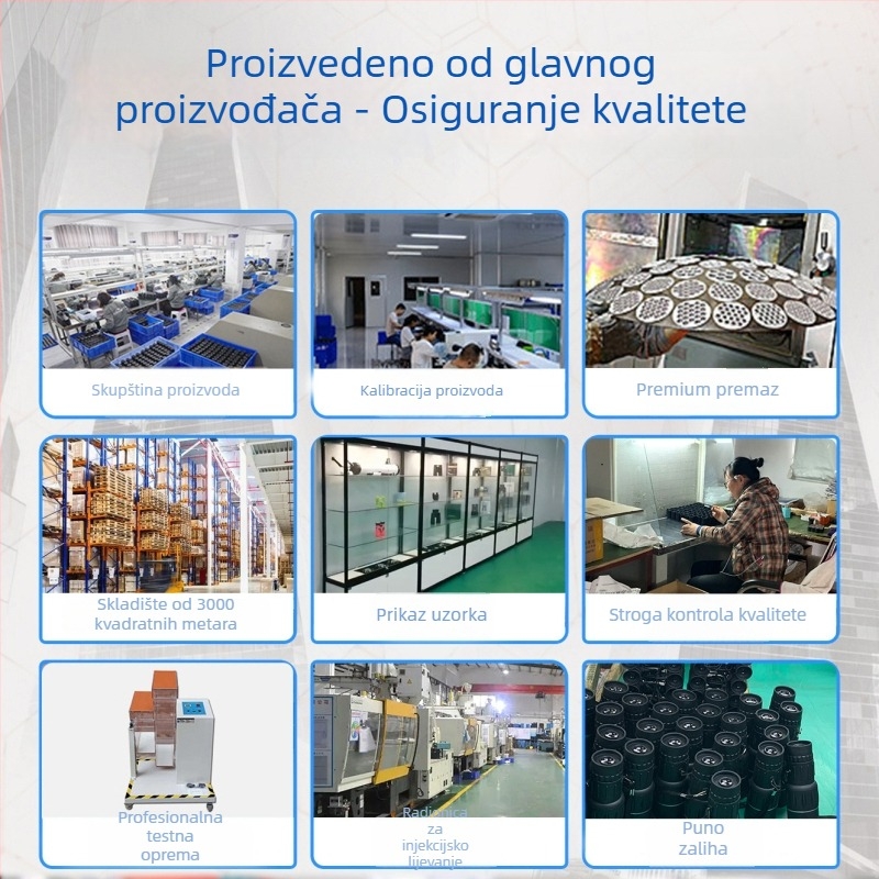 Binokulari 10x42 za promatranje prirode, HD slika, velika snaga, duga cijev dizajn