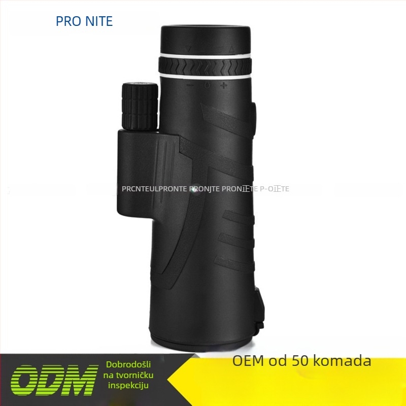 PRONITE Bonai 10x42 HD monokularni dalekozor za sport i vanjsku upotrebu