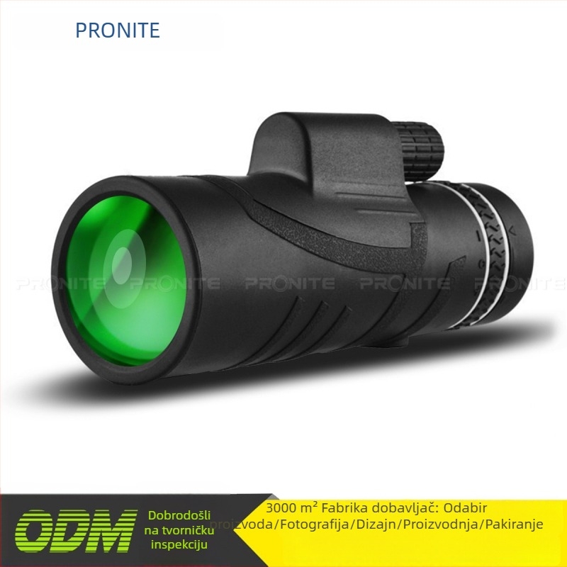 PRONITE Bonai 10x42 HD monokularni dalekozor za sport i vanjsku upotrebu