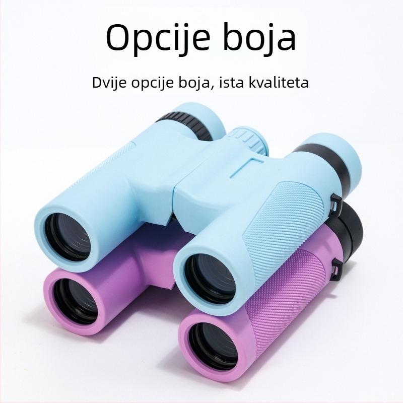 Binokulari visoke povećave i HD, noćni vid pri slabom osvjetljenju za vanjska putovanja i fotografiranje
