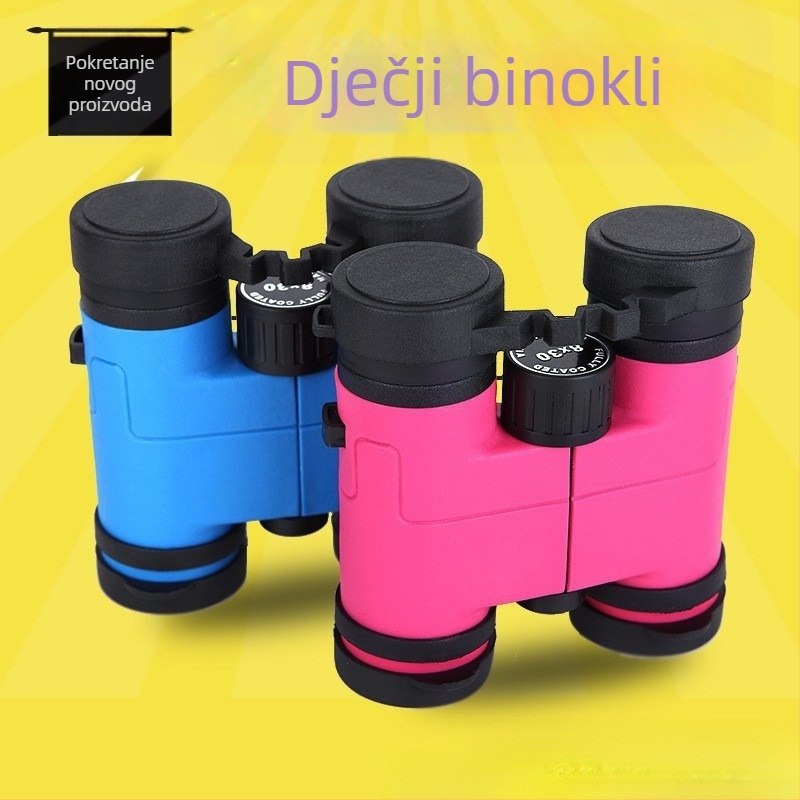 Dječji binokulari 8x30, sklopivi za aktivnosti na otvorenom, model 830