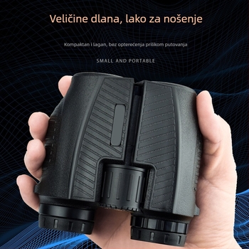 Kompaktni binokulari visoke snage s HD noćnim vidom za koncerte