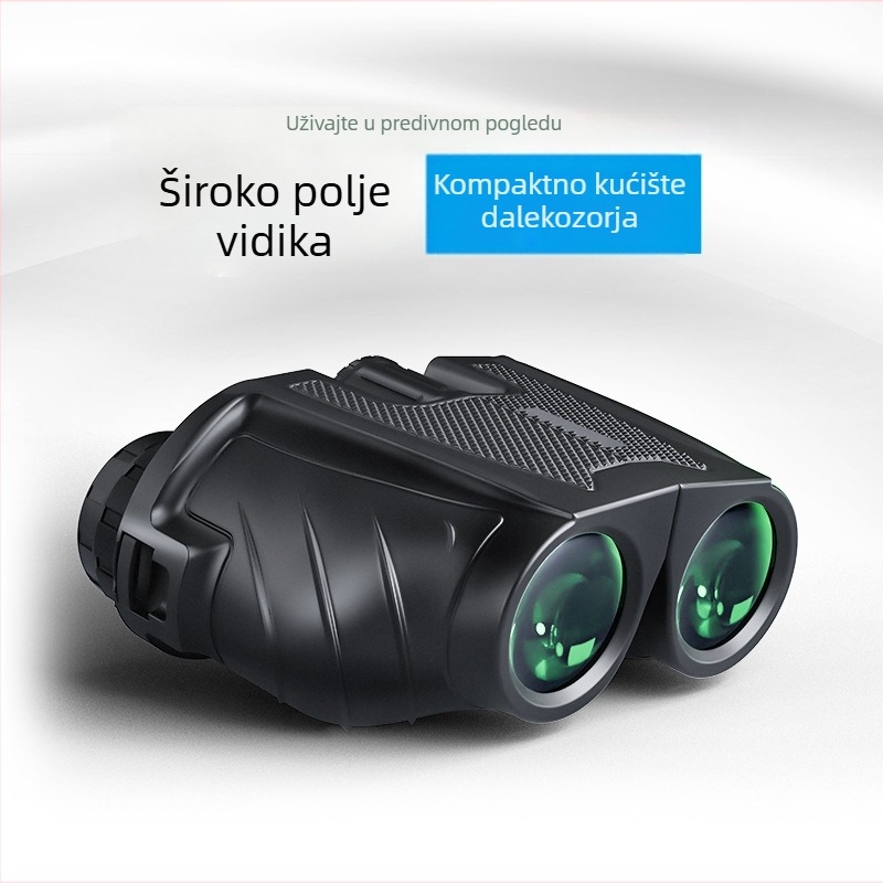 Kompaktni potpuno optički binokli visokog povećanja za koncerte i kazališta