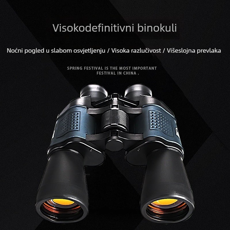 Binokulari 60x60 s noćnim vidom, koordinatni retikulum, HD optika - Moge/Mogo