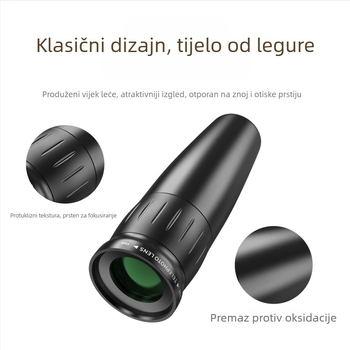 25x metalni vanjski teleobjektiv za mobitel – koncertno fotografiranje, visoka definicija, anti-shake, jasne daljinske fotografije, kompatibilan s Huawei, Xiaomi, Apple, Oppo, Vivo