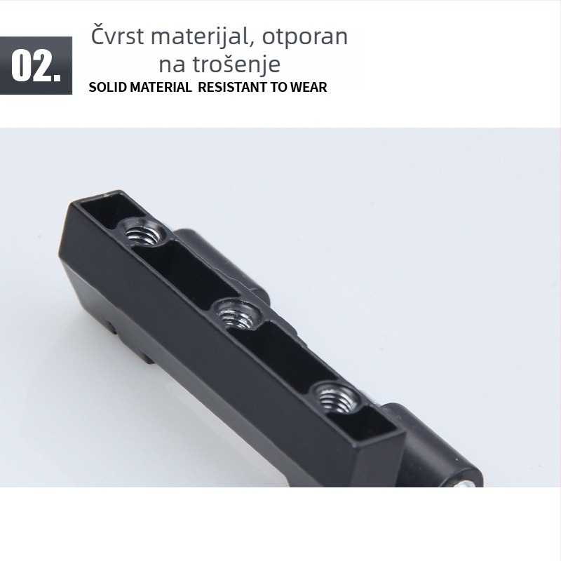 Odvojiva šarka od cinkovog legura za električni ormar (Model Gl201-1, Kod: Gl201-1, Materijal: cinkov legura, Površinska obrada: elektroplatiranje, Brend: Gurui)