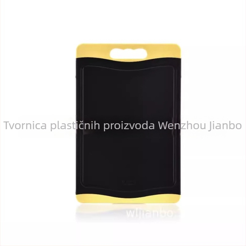 Zhengyi Daska za rezanje od bambusovog ugljena – prijenosna, protuklizna, otporna na plijesan, moderan minimalistički stil