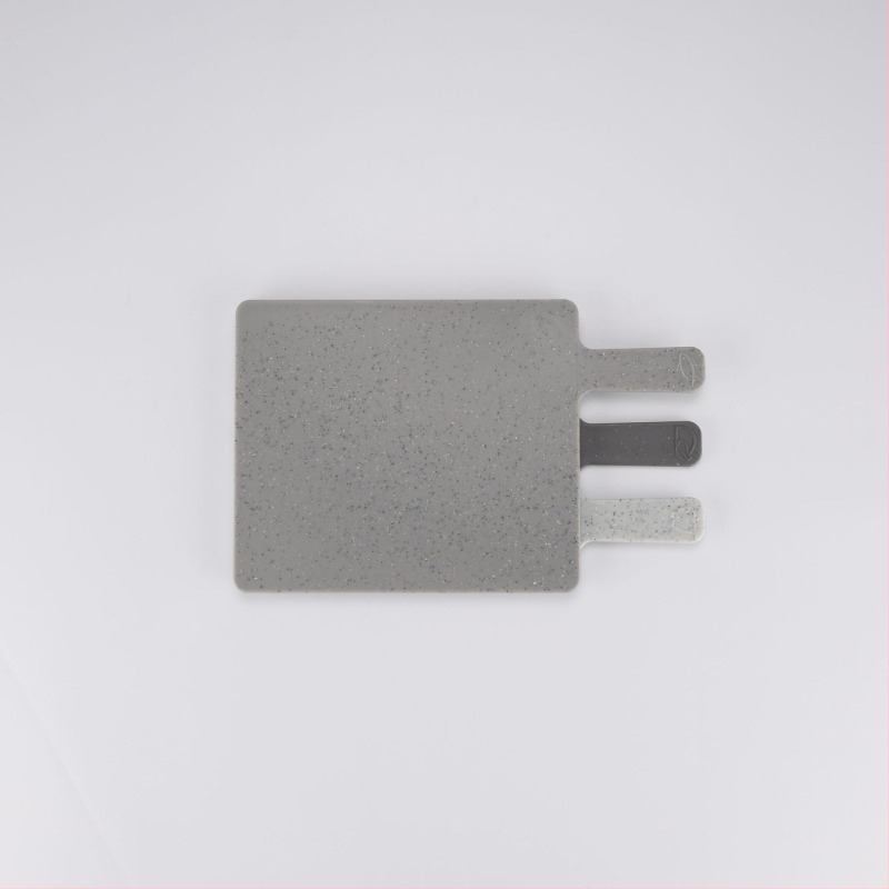 Set od tri PP daska za rezanje, za kućnu upotrebu, višestruka namjena ploče za voće i povrće