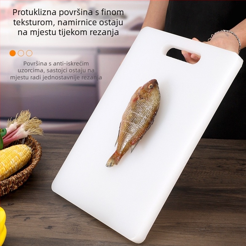 Good Cook Dvoslojna plastična daska za rezanje – antibakterijska, otporna na plijesan, protuklizna