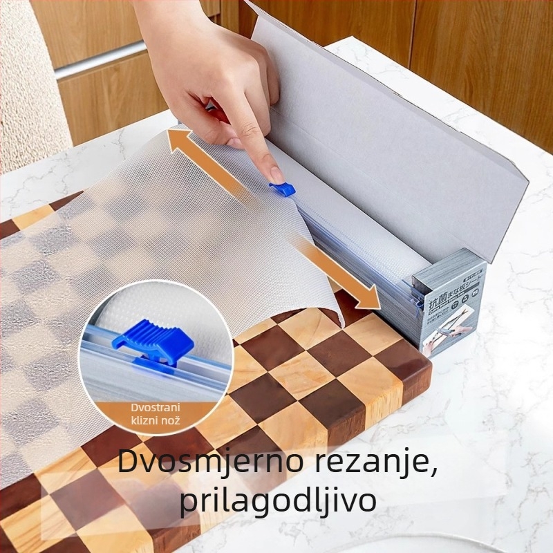 Home Story Jednokratna ploča za rezanje od papira, antibakterijska podloga za rezanje, hranjiva kvaliteta, kućna i prenosna vanjska daska za rezanje mesa