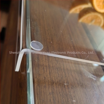 Kućna akrilna daska za rezanje, prozirna, protivklizna, za voće i povrće, moderni minimalistički stil (Materijal: akril; Stil: moderni minimalistički; Funkcija: kućna uporaba; Vrijeme izlaska na tržište: proljeće 2023)