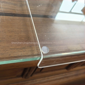 Kućna akrilna daska za rezanje, prozirna, protivklizna, za voće i povrće, moderni minimalistički stil (Materijal: akril; Stil: moderni minimalistički; Funkcija: kućna uporaba; Vrijeme izlaska na tržište: proljeće 2023)