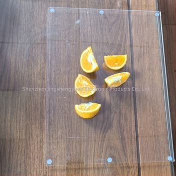 Kućna akrilna daska za rezanje, prozirna, protivklizna, za voće i povrće, moderni minimalistički stil (Materijal: akril; Stil: moderni minimalistički; Funkcija: kućna uporaba; Vrijeme izlaska na tržište: proljeće 2023)