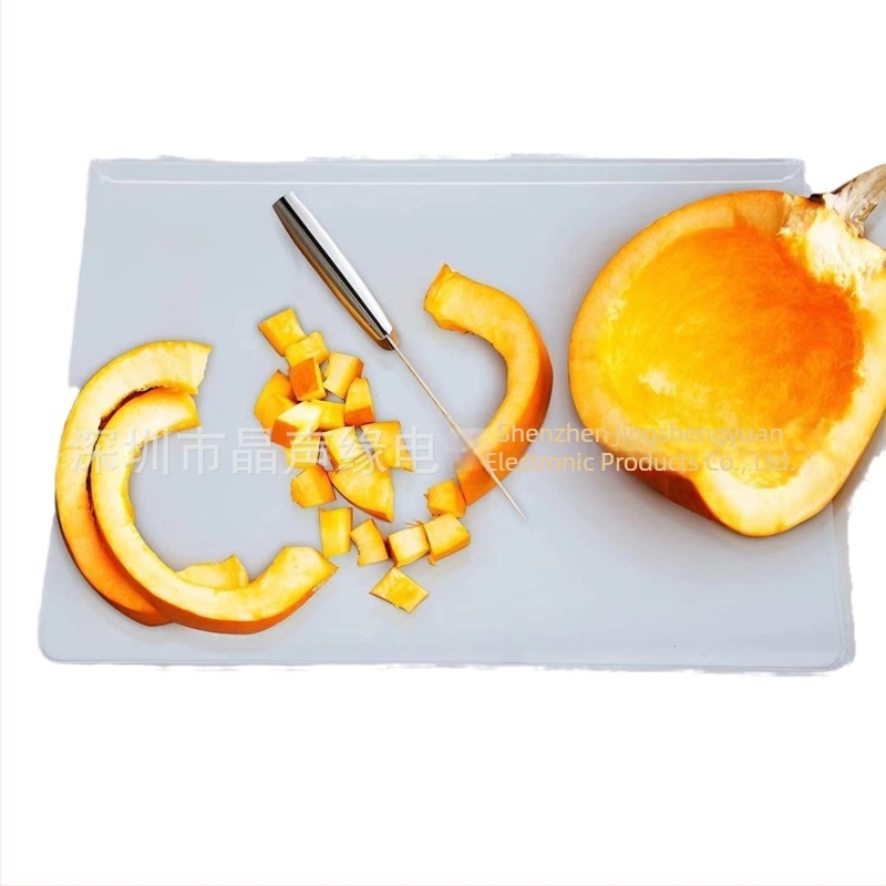 Kućna akrilna daska za rezanje, prozirna, protivklizna, za voće i povrće, moderni minimalistički stil (Materijal: akril; Stil: moderni minimalistički; Funkcija: kućna uporaba; Vrijeme izlaska na tržište: proljeće 2023)