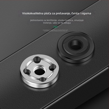 Set za pretvaranje bušilice u kutnu brusilicu s adapterom čahure, spojnom šipkom i glavom za rezanje (Warranty)