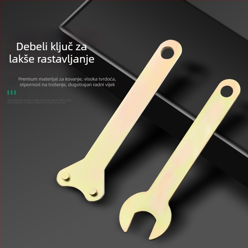 Set za pretvaranje bušilice u kutnu brusilicu s adapterom čahure, spojnom šipkom i glavom za rezanje (Warranty)