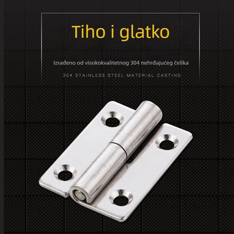 5036 – Panta od 304 nehrđajućeg čelika za industrijske električne kutije — Tip Release, Površina: polirana i vibrirana, Moderan minimalistički stil