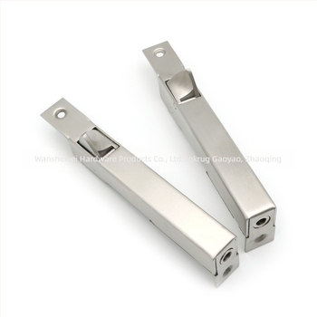 Protupožarna brava za vrata, nehrđajući čelik, model DB015, ugradnja na vrata, završna obrada: žičano brušena