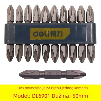 Phillips bit za pneumatski/električni odvijač s magnetskim držačem — križna glava, materijal: ljubičasto sandalovo drvo, marka: Other