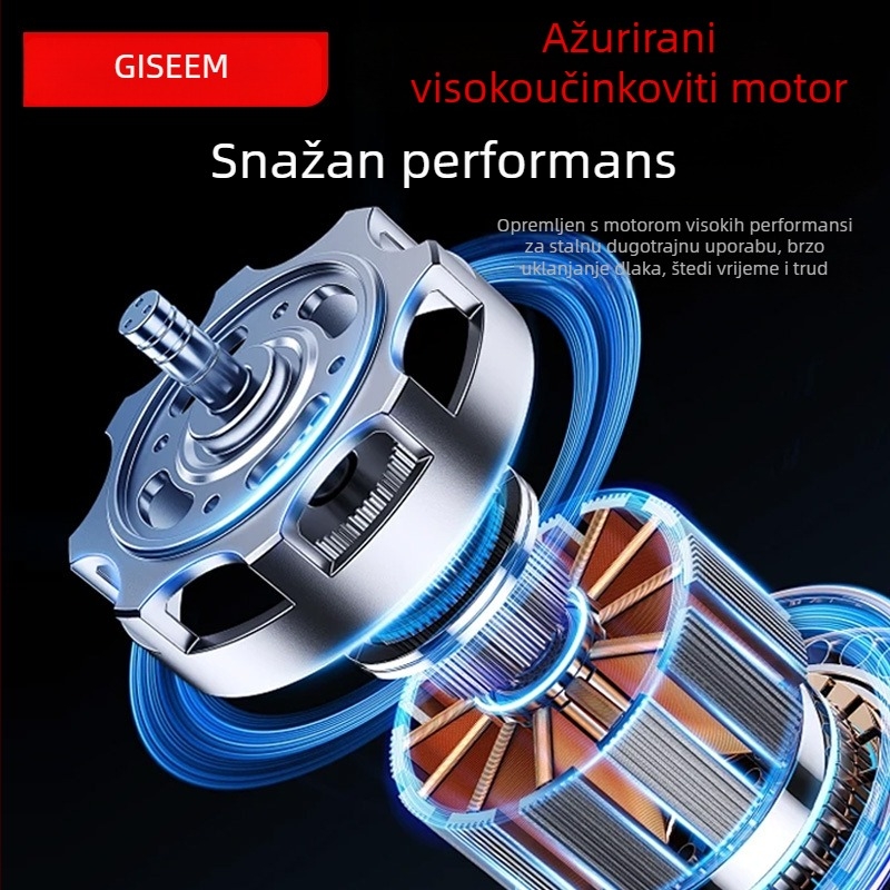 Električni ručni izvlaživač pera za kokoši, patke i guske – ABS materijal, marka 5115, moderan minimalistički dizajn