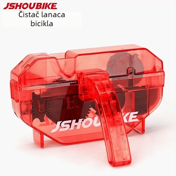 Čistač lanaca bicikla – PC materijal, alat za čišćenje lanaca za planinske i cestovne bicikle – JSHOUBIKE