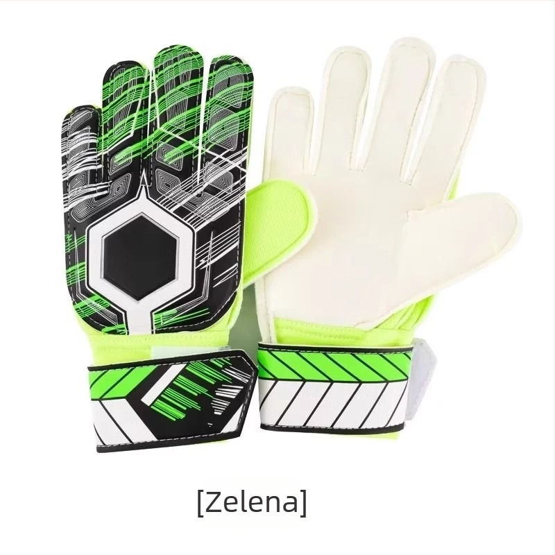 Nogometne vratarske rukavice - Unisex, gumene, zaštita prstiju, protuklizne, otporno na abraziju