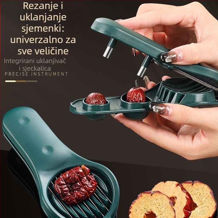 Gumeni univerzalni kuhinjski alat za uklanjanje jezgre voća