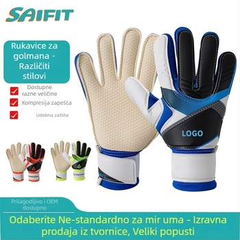 Sevik rukavice za nogometne vratare, unisex, gumene, protuklizne, izdržljive za trening