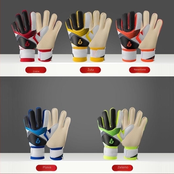 Sevik rukavice za nogometne vratare, unisex, gumene, protuklizne, izdržljive za trening