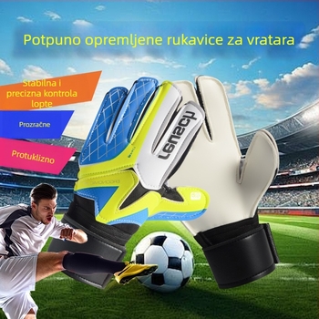 Rukavice vratara za nogomet, latex, profesionalne zaštitne za trening, unisex, marka jimin