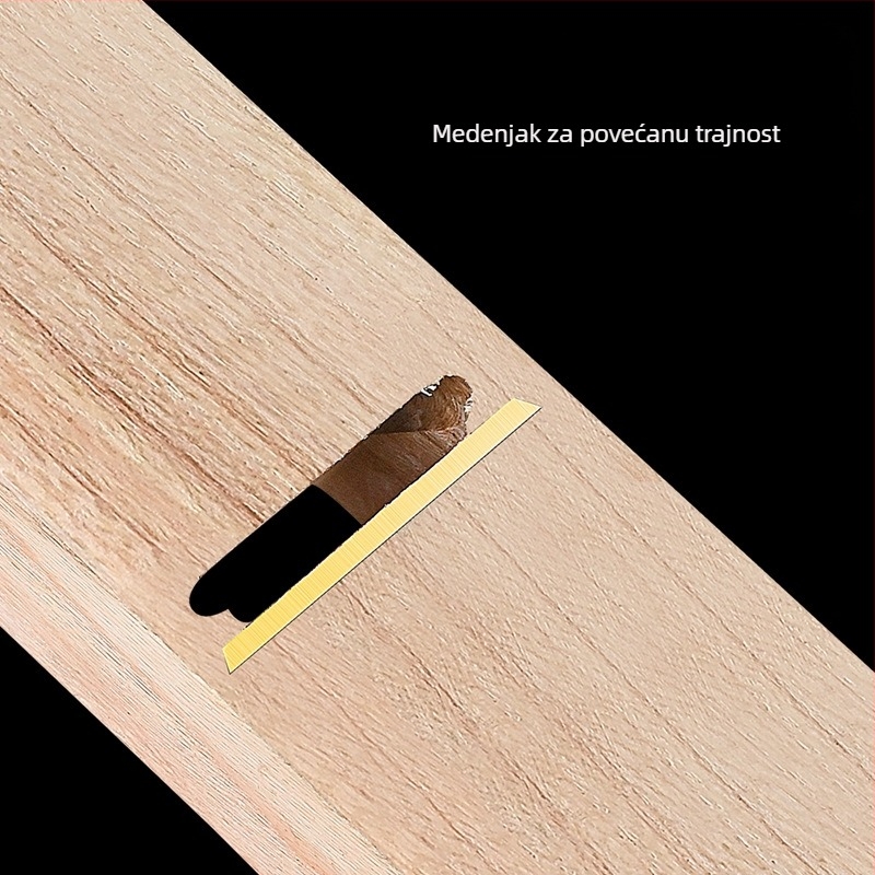 Dugi ravni drvni planer — ručni gurni planer, alat za stolarske radove, marka Xing Deshun, licencirana privatna marka, glavno tržište: Oceanija