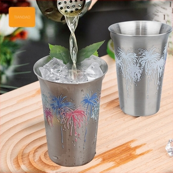 Heaven čaša za sake, nehrđajući čelik, 101–200 ml, japanski stil, težina 120 g