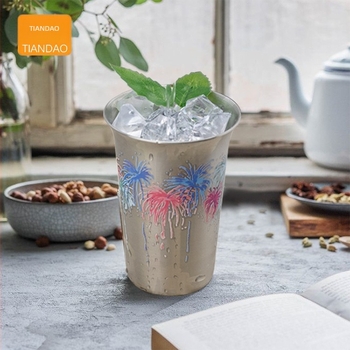 Heaven čaša za sake, nehrđajući čelik, 101–200 ml, japanski stil, težina 120 g