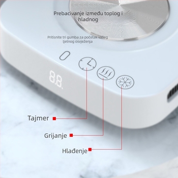 Šalica za hlađenje i zagrijavanje, 400 ml, 36 W, dodirno upravljanje, model Z1/Z2